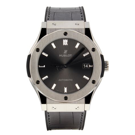 hublot 511 nx 7071 lr|Hublot Classic Fusion Automatic Titanium 45 mm .